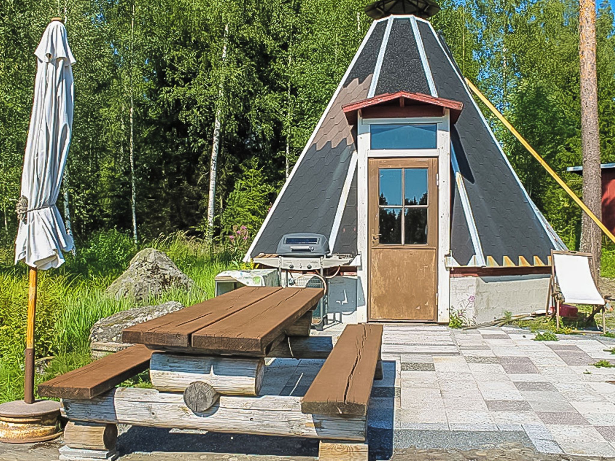 Ulkoruokailutilat