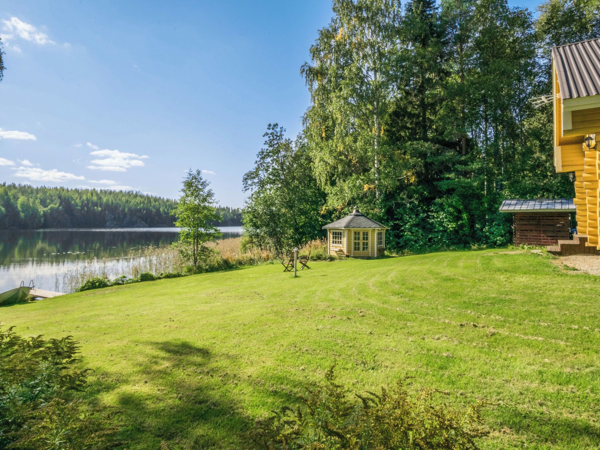 Overnattingsstedets uteområder