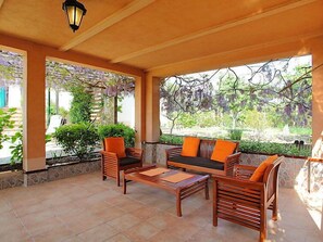 Terraza o patio