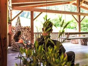 Outdoor dining - Lembondel by Interhome (Tiarno di Sotto)