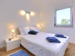 3 chambres, accès à Internet