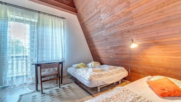 2 chambres, accès Internet