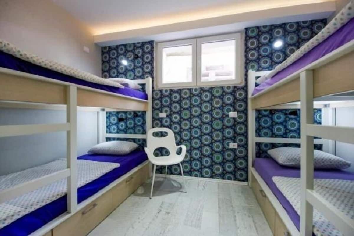 Bed in a 6 Bed Dormitory | Soundproofing, iron/ironing board, free WiFi