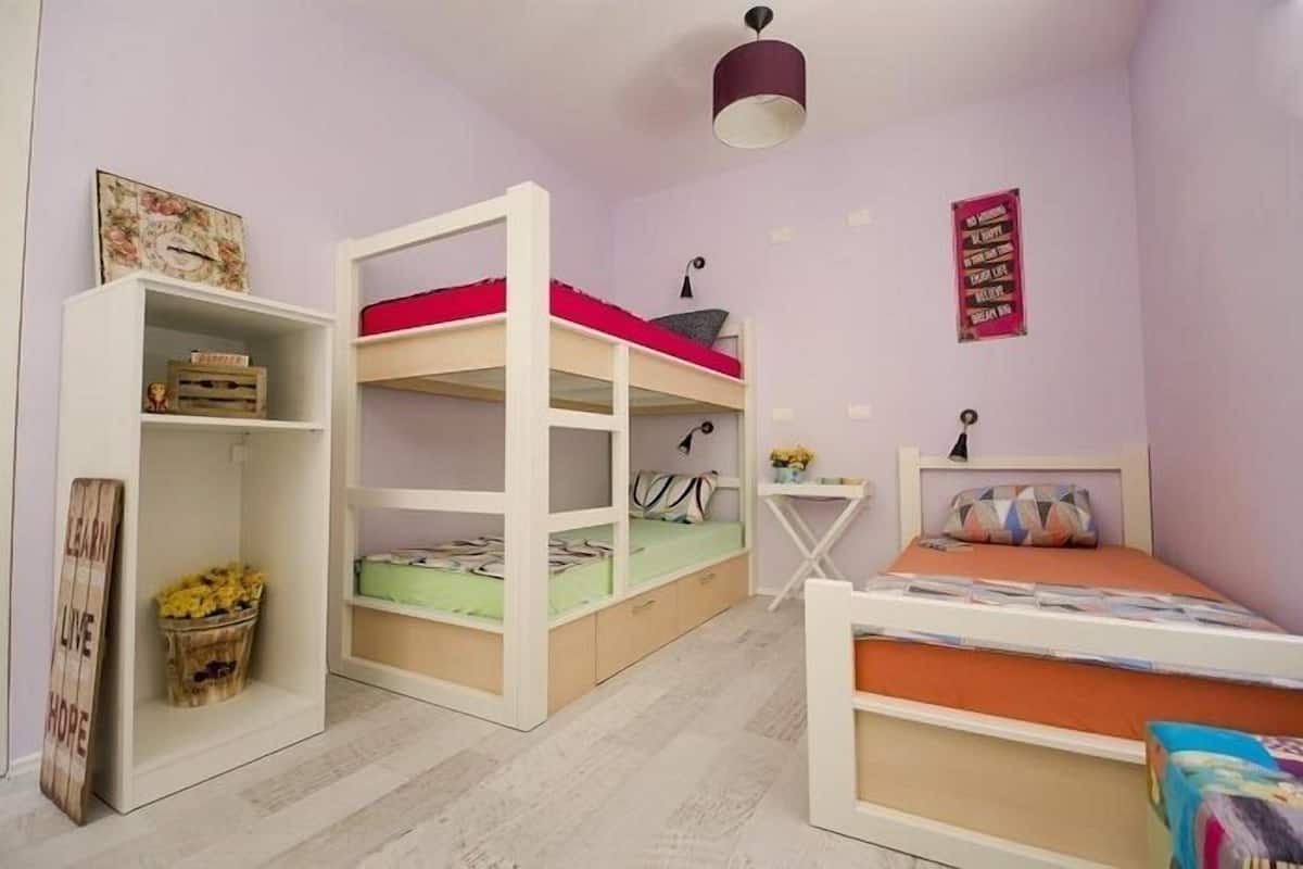 Bed in a 5 Bed Dormitory | Soundproofing, iron/ironing board, free WiFi