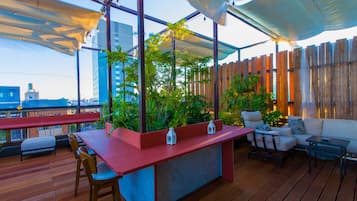 Terraço na cobertura