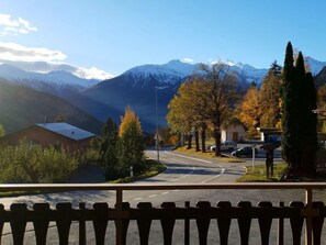 Vista des de l'allotjament