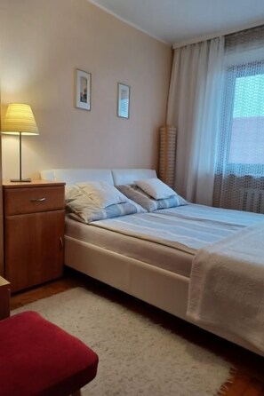 4 habitaciones y internet 