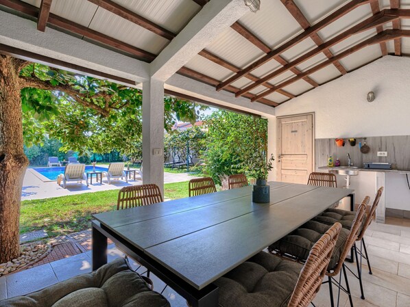 Restauration extérieure