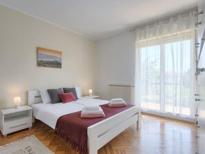 4 chambres, accès Internet