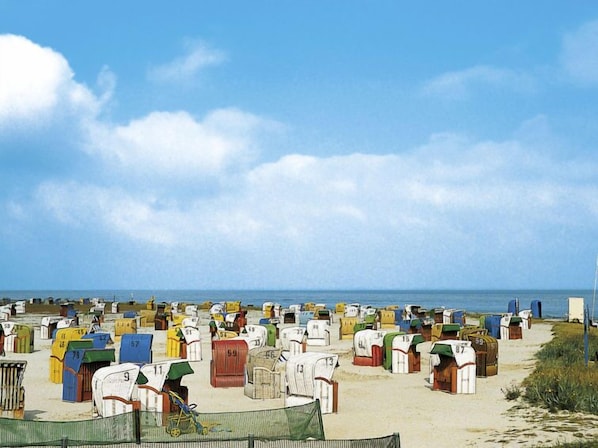 In Strandnähe