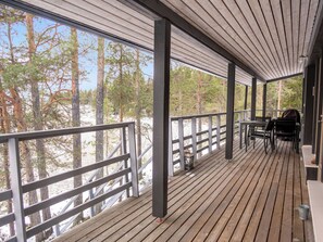 Terrace/patio - Keskikallio, nuasjärvi by Interhome (Sotkamo)