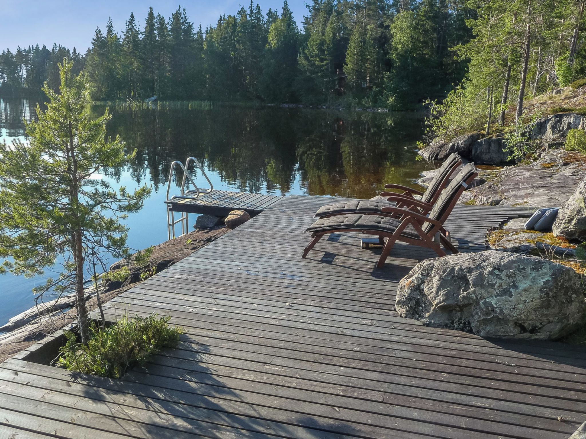 Overnattingsstedets uteområder
