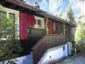 Exterior detail - Apartment Stocki by Interhome (Lauterbrunnen)