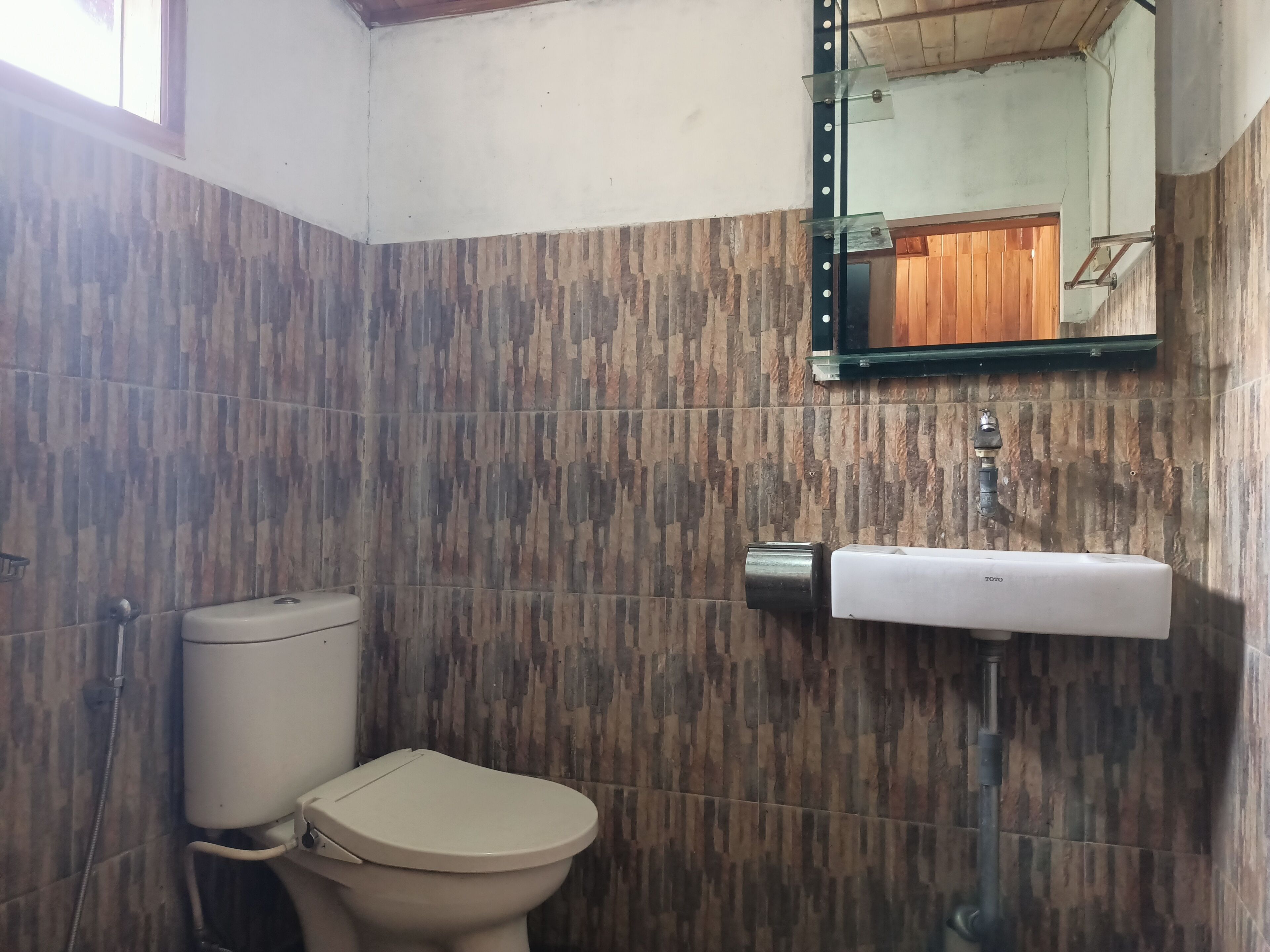 Standard-Ferienhaus, 2 Schlafzimmer | Badezimmer