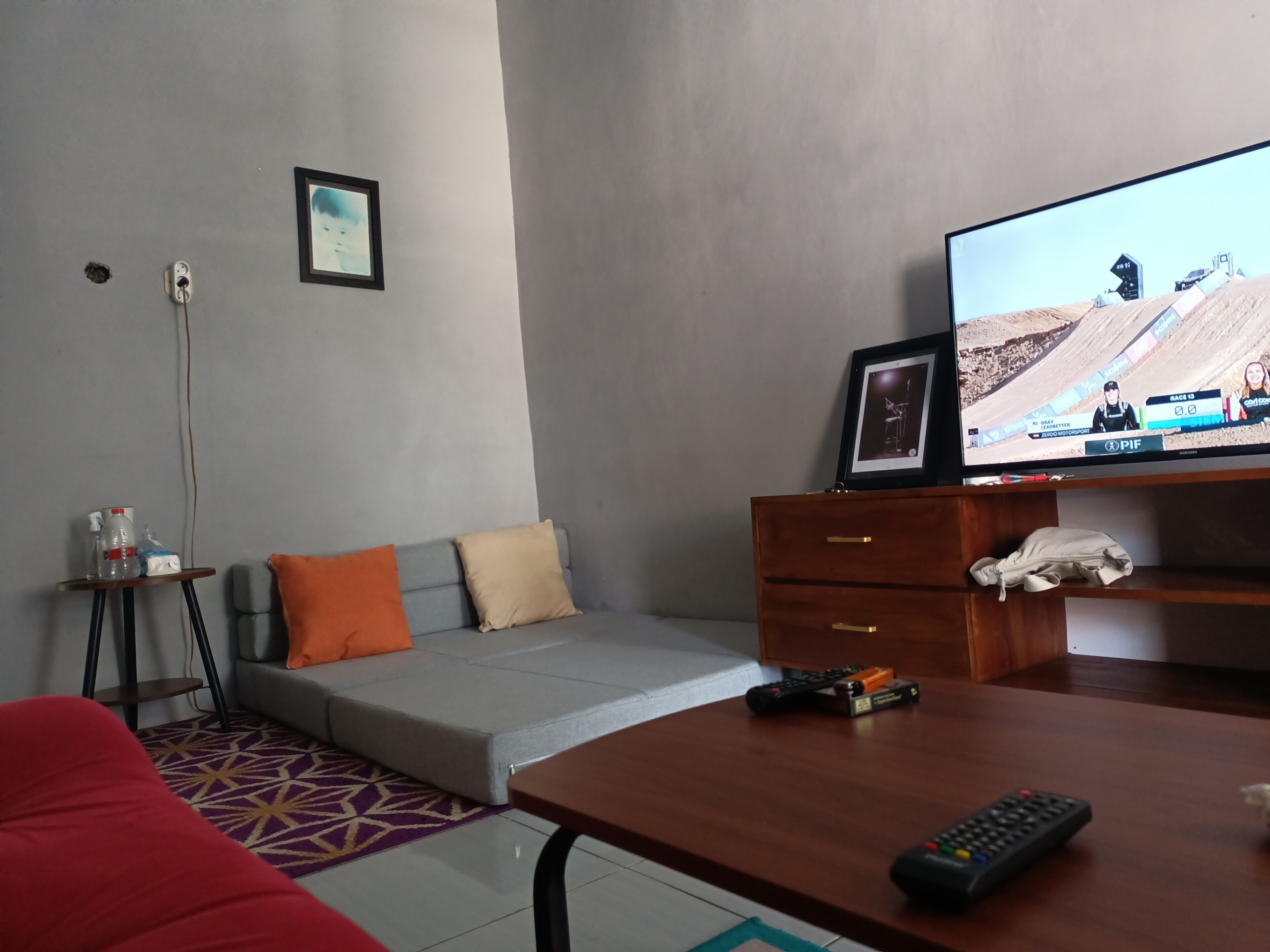 Flat-screen TV