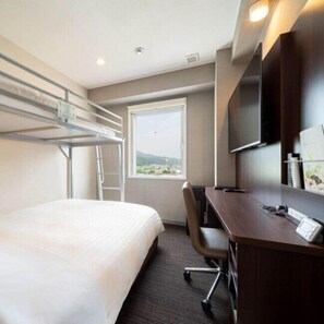 Super Room, Non Smoking | Desk, blackout drapes, free WiFi, bed sheets - Super Hotel Ehime Ozu Inter (Ozu)