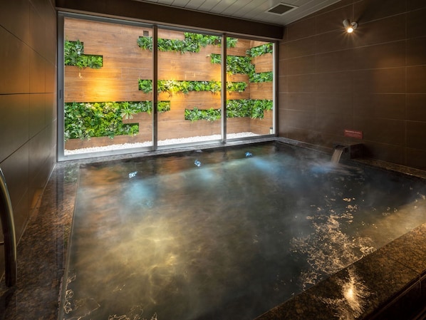 Hot springs - Super Hotel Ehime Ozu Inter (Ozu)