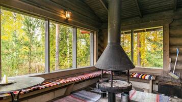 Enceinte de lâhĂ©bergement