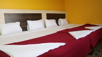 Standard Quadruple Room | Individually furnished, free WiFi