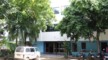 DĂ©tail de lâextĂ©rieur