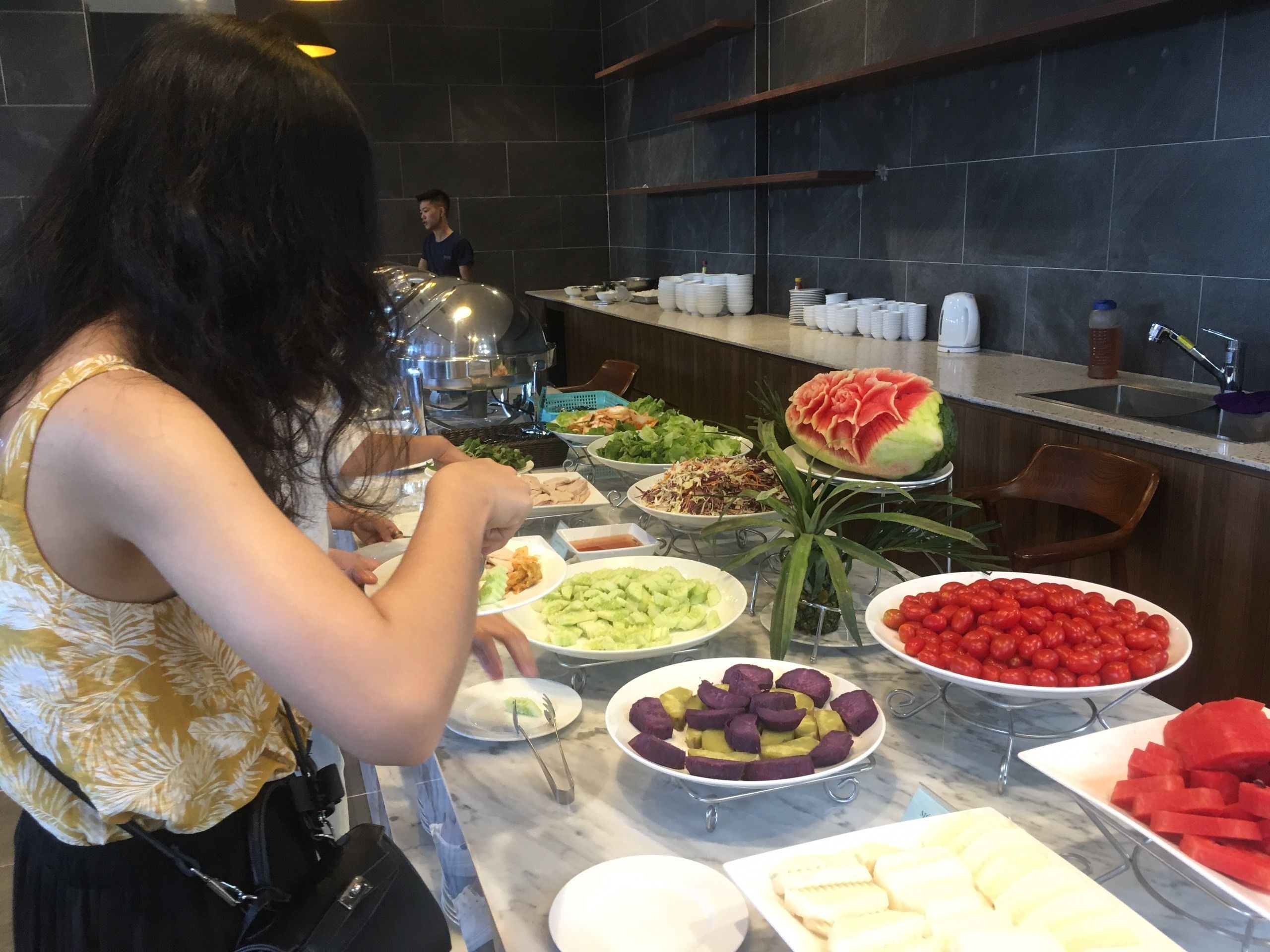 Buffet de café da manhã