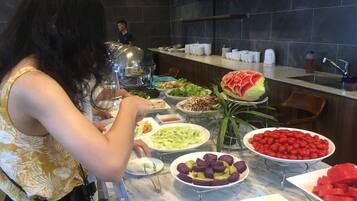 Buffet de café da manhã