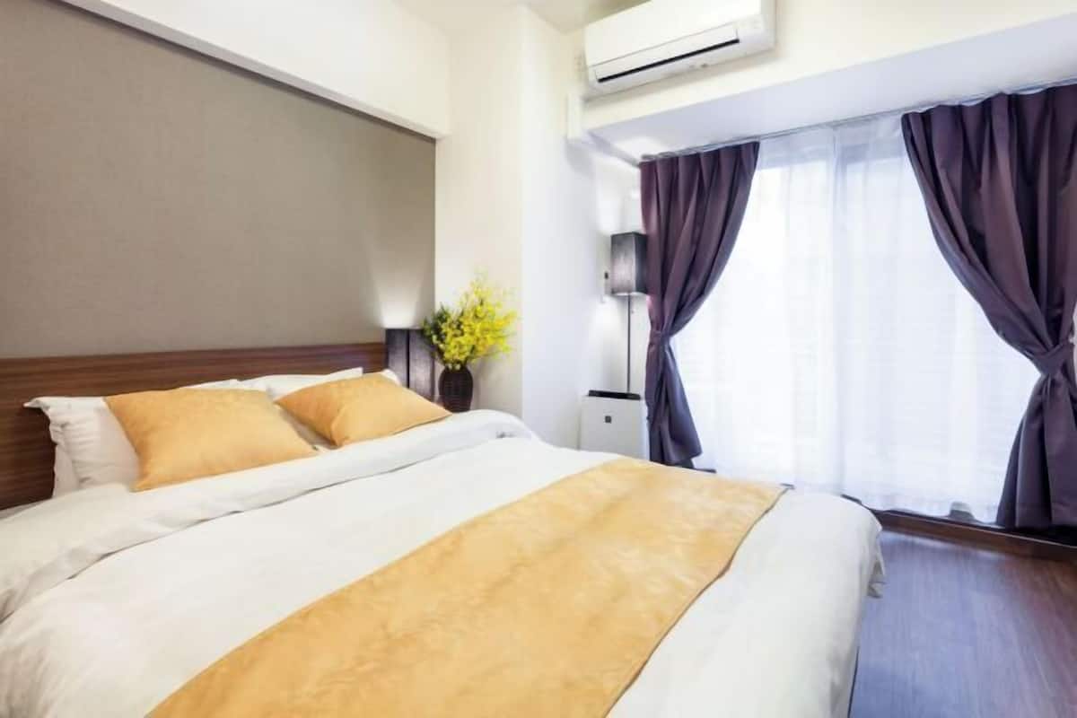 1 bedroom, individually furnished, desk, blackout curtains