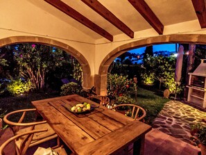 Restaurante al aire libre