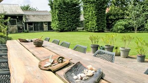 Speisen im Freien