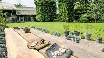 Buiten dineren
