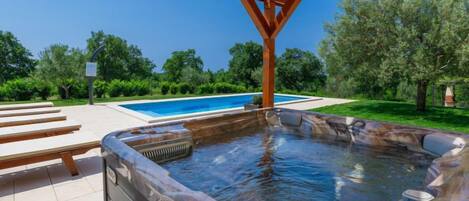 Piscina aquecida