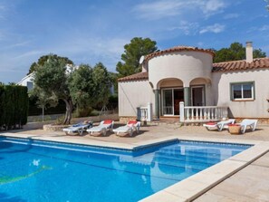 Pool - Villa Cala Vidre A by Interhome (L'Ametlla de Mar)