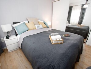 2 Schlafzimmer, WLAN