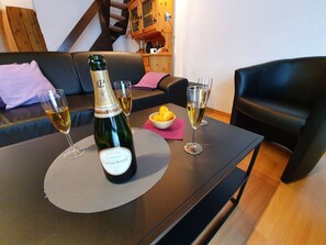 TV, fireplace, DVD player - Bergdohle by Interhome (Randa)