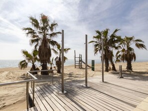 Beach nearby