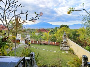 Deluxe Double Room | View from room - Hotra Hill Cottage (Penida Island)