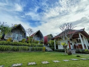 Exterior detail - Hotra Hill Cottage (Penida Island)