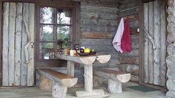 Restaurante al aire libre