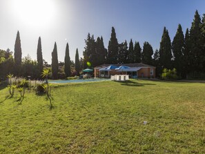 Terrain de l’hébergement 
