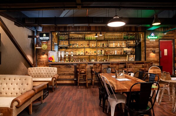 Bar (på overnattingsstedet)