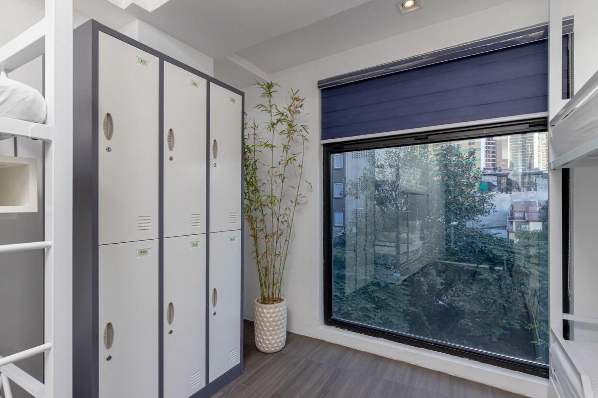 Community Room (Shared Dormitory Room with Bunk Bed) | Egyptian cotton sheets, premium bedding, memory foam beds