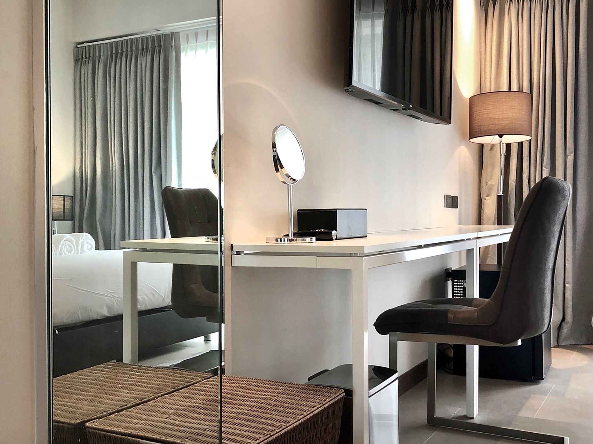 Double Room | Minibar, blackout curtains, soundproofing, free WiFi