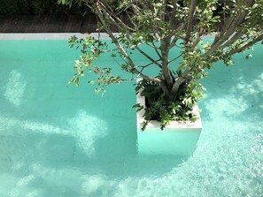 Uitzicht op het water