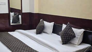 Chambre Double Supérieure | Literie de qualité supérieure, décoration personnalisée