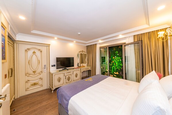 Economy-Doppelzimmer