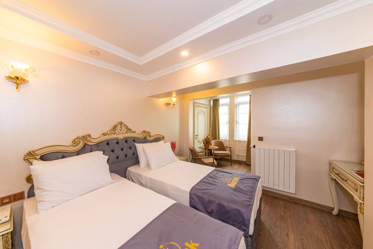 Chambre Standard Double ou avec lits jumeaux | 1 chambre, draps en coton égyptien, literie de qualité supérieure