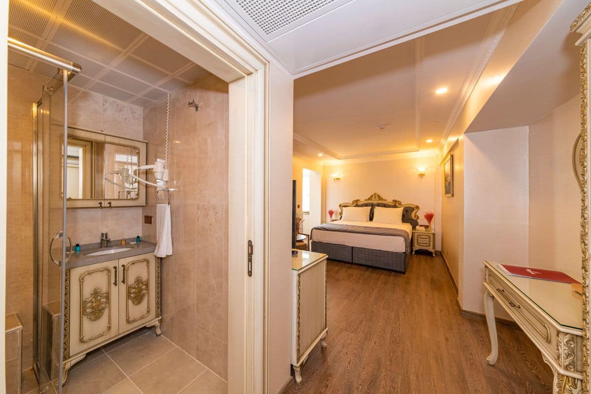 Chambre Double Supérieure | 1 chambre, draps en coton égyptien, literie de qualité supérieure