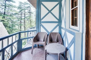 Terrace/patio - Shimla British Resort (Shimla)