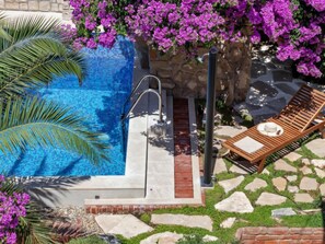 A heated pool - Marijan by Interhome (Brač/Sutivan)