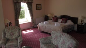 Individually decorated, individually furnished, desk, blackout curtains